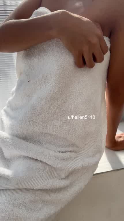 Let's take a shower