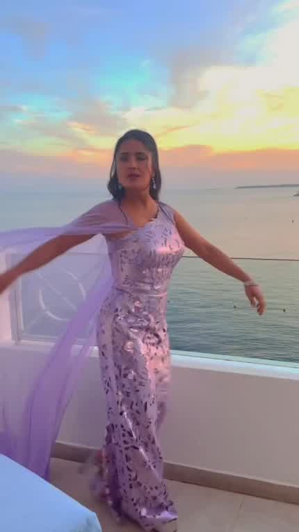 Salma while in Cannes | IG 5/21/24