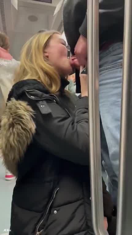 public blowjob