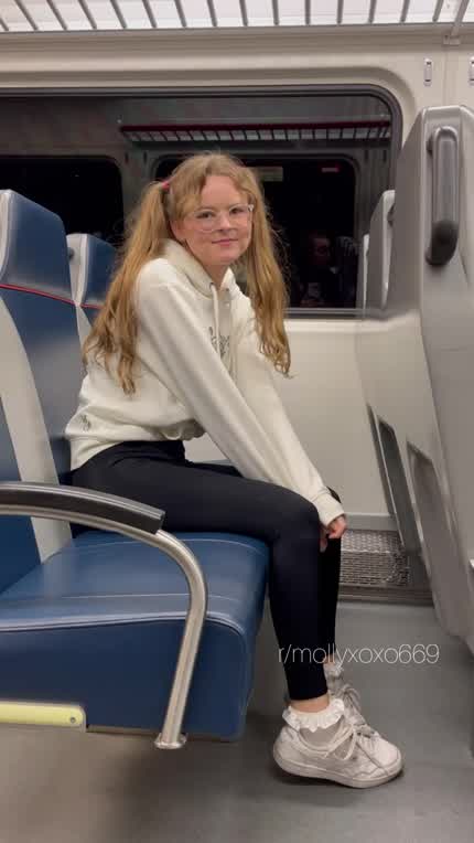 Omg someone sat right in front of me!!
