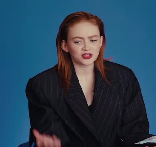 Sadie for 'Variety’ talking about Stranger Things | August 2024