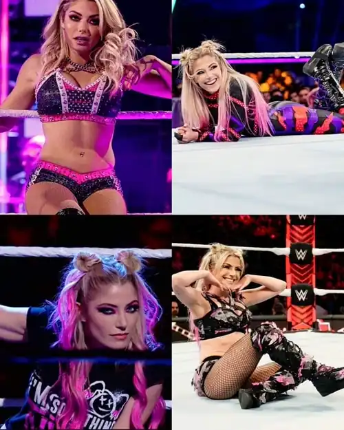 No other girl wears pink like The Goddess.