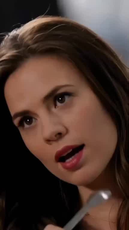 Hayley in Conviction - 2016