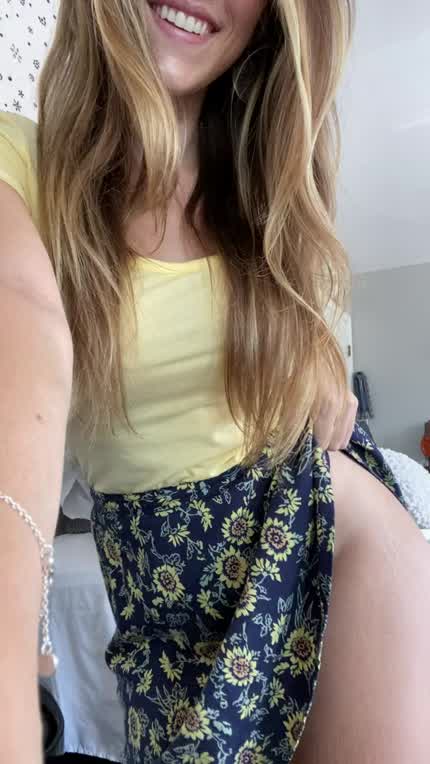 Skirts make me feel saucy. (OC/F/24)
