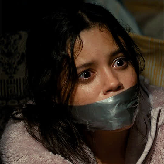 Gagged in Scream 5