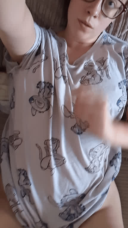 Want to Disney Plus and thrust? (ps do you like my top?) [F]