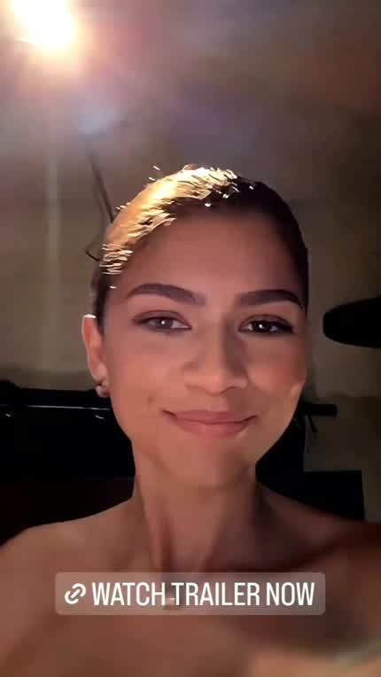 Zendaya Challengers trailer ad drop 🎭