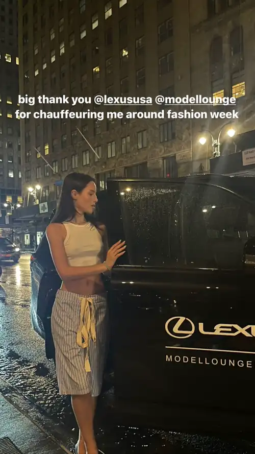Lucky chauffeur