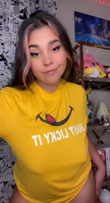 Pov: you just got home and I’m trying to tempt you