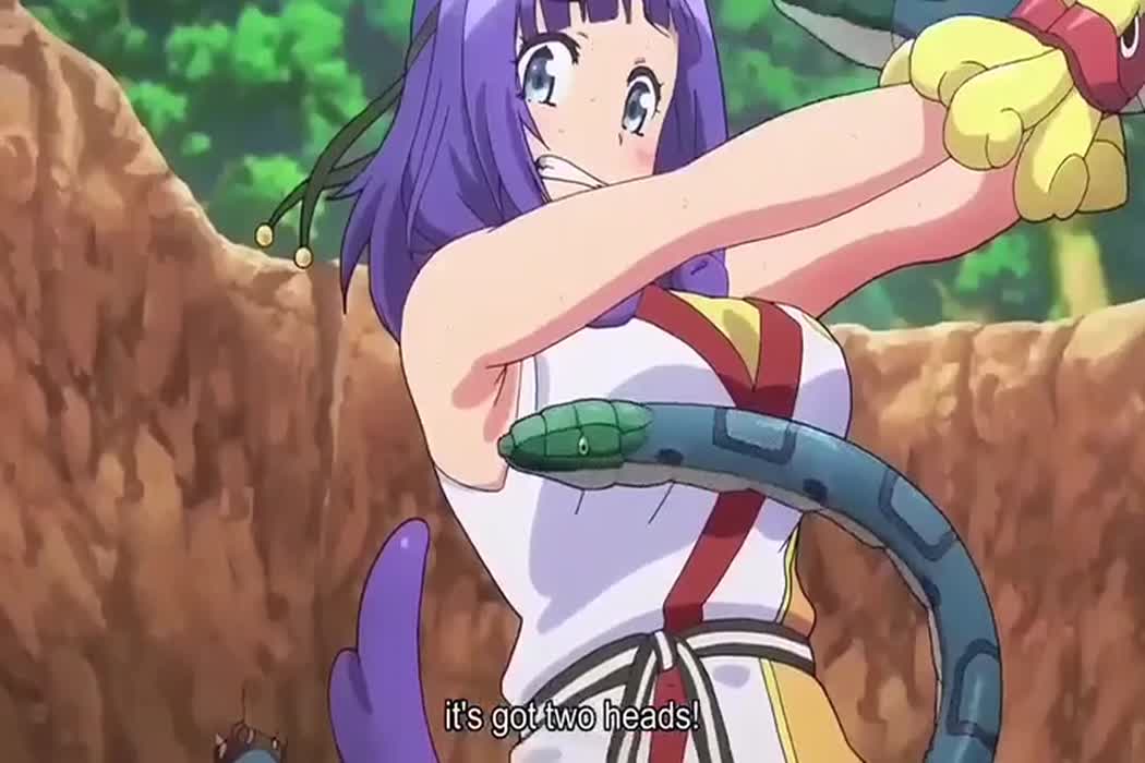 Stuck with the Snakes (Futoku no Guild)