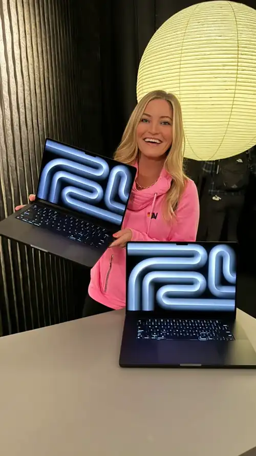 With the M3 Macbook Pros