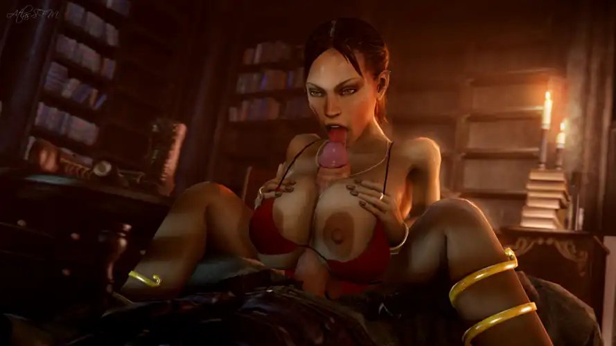 Sheva titfuck (Atlas) [Resident Evil]