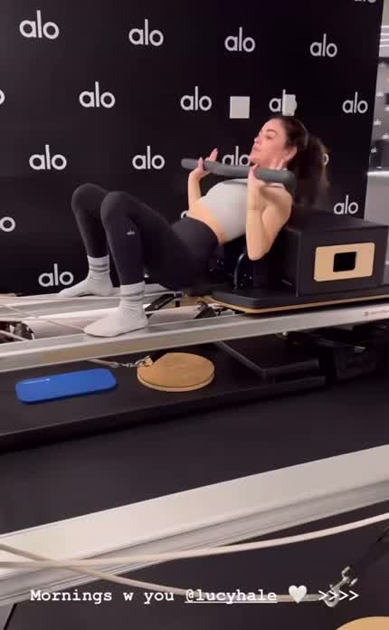 Morning workout | IG March 2023