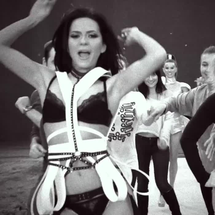 Inna in lingerie