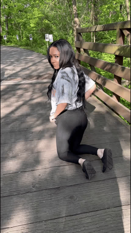 I just can't help rubbing myself even if I'm in public