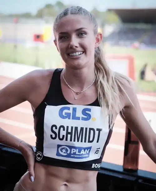 Post-Run and still as fit as ever. The things we’d do to her