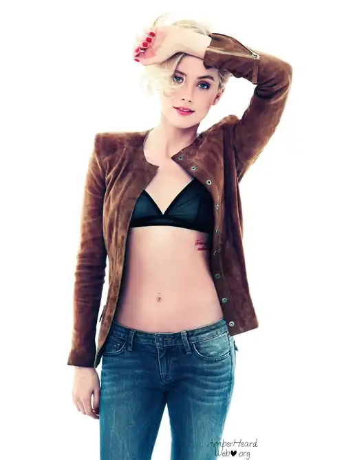 Amber Heard [Very High Resolution]