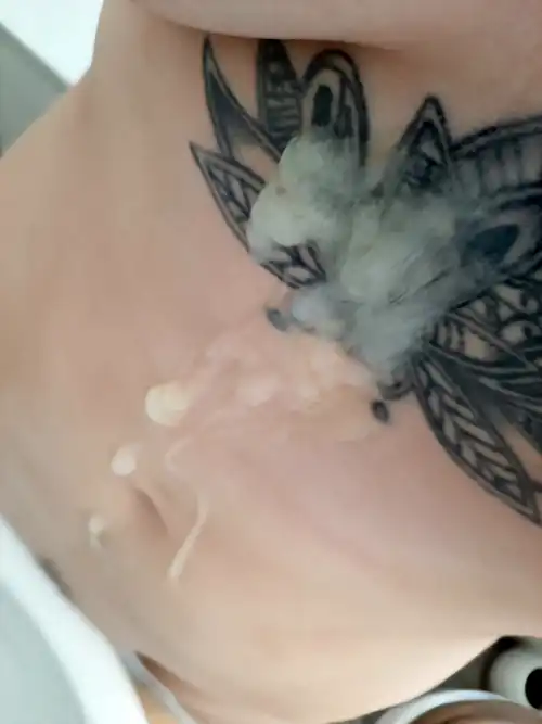 That was a huge thick load!