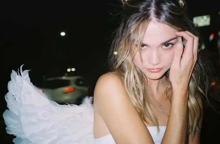 A literal angel!