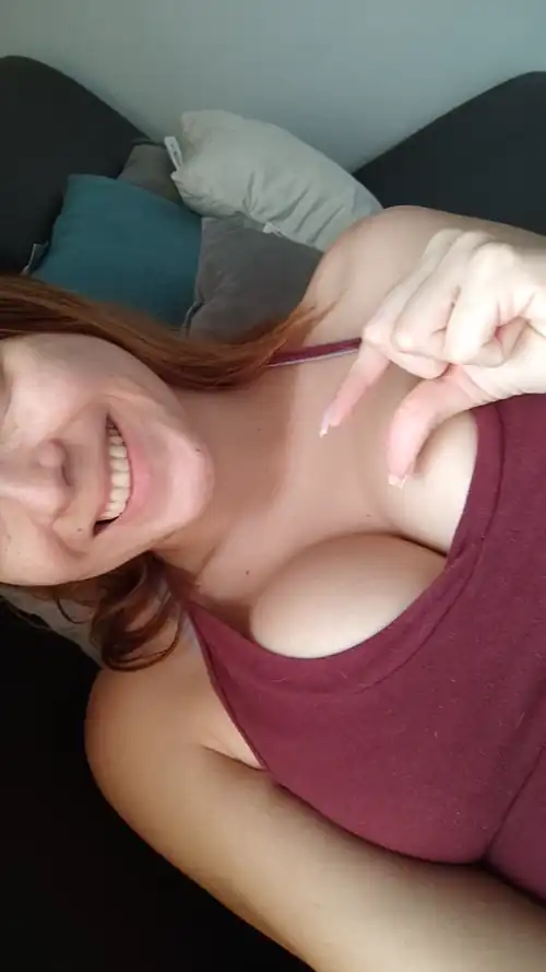 Keep working on those feelings because your dick is not what you think 😂😂😊