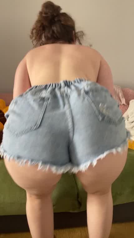 Your gift is wrapped in shorts today 