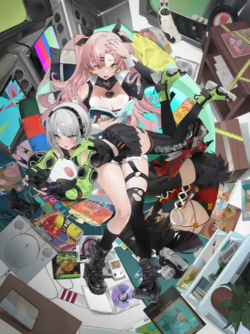 Relaxing weekend [Zenless Zone Zero]