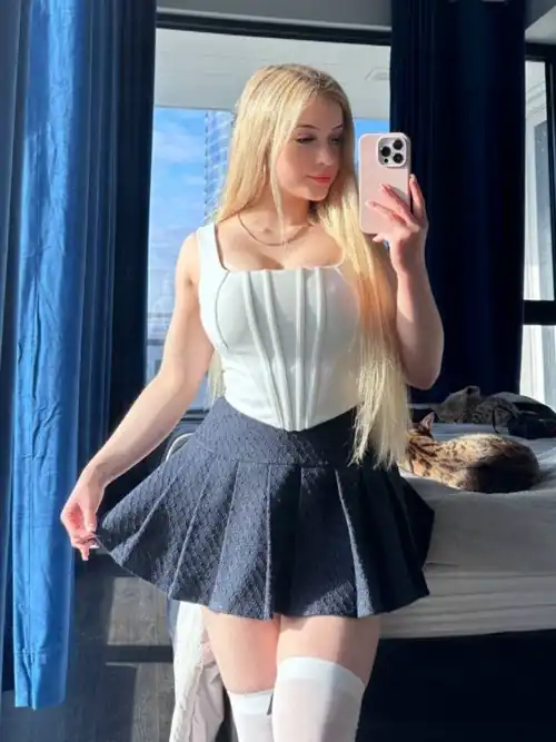 Is my skirt too short for a first date?