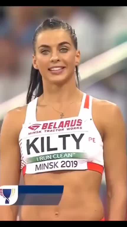 Dovile Kilty - Lithuanian T&F Athlete
