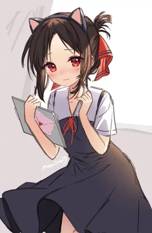 Kaguya by Moorina