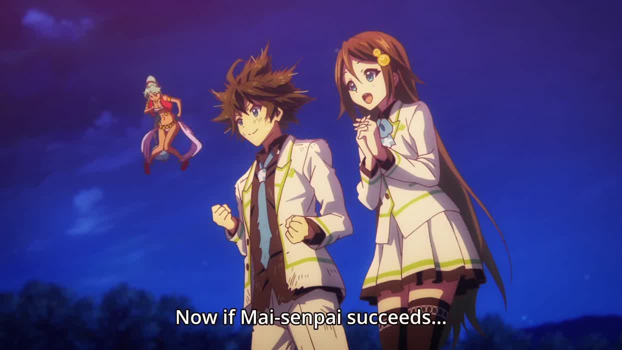 Normal Physics [Myriad Colors Phantom World / Musaigen no Phantom World]