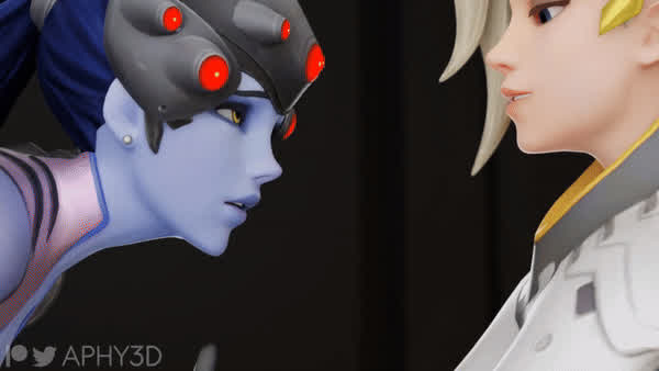 Widowmaker and Mercy (Aphy3D)