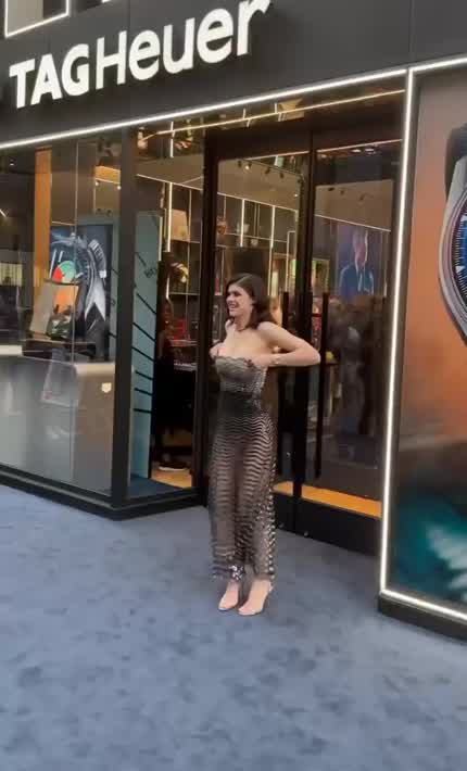 At the Tag Heuer Event in New York - July 2023