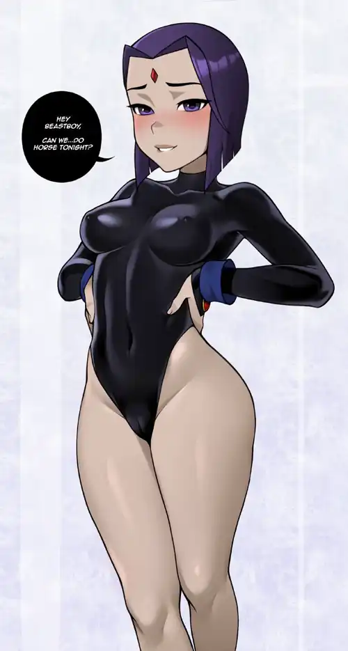 Raven has a request artwork by (loodncrood)