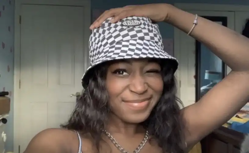 Face reveal😌 while locked in