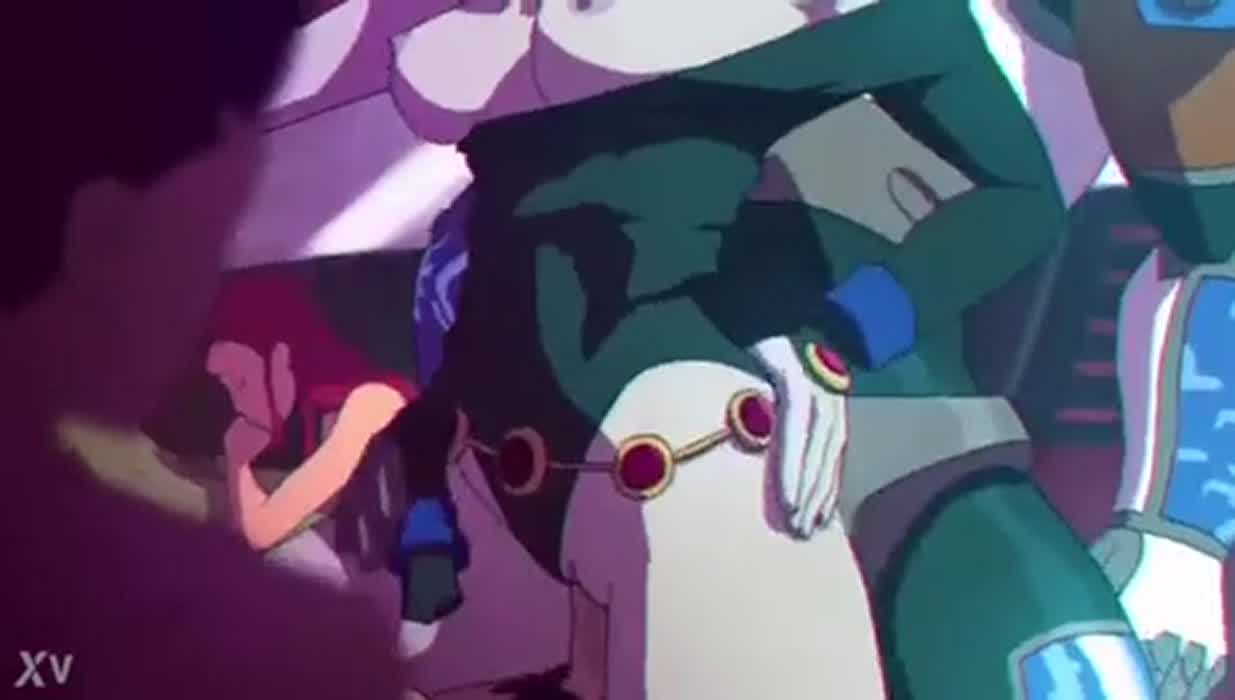 Teen Titans gang bang