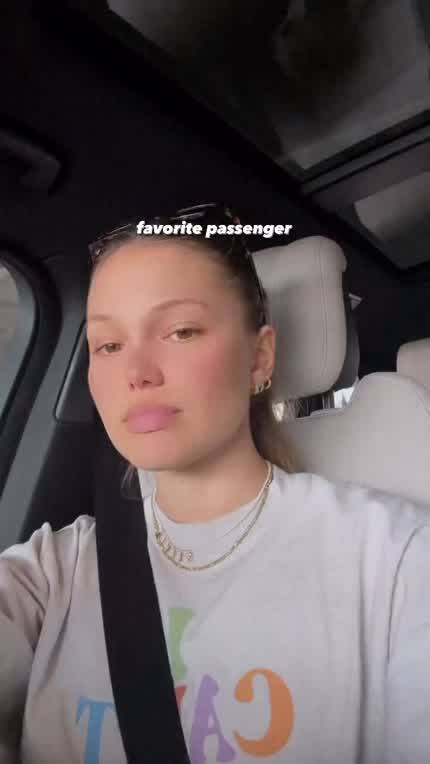 Her favorite passenger 3/1/2024