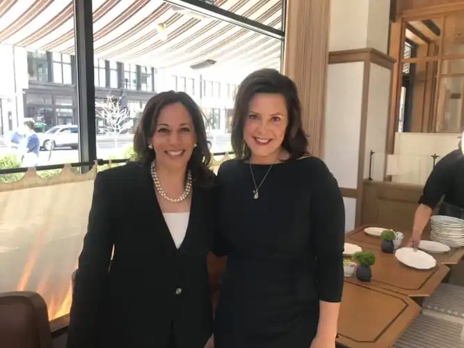 Kamala Harris & Gretchen Whitmer 