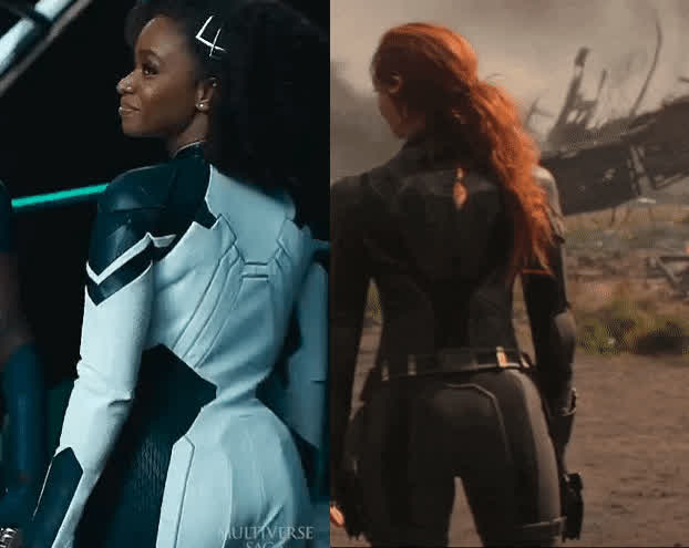 Who has the more banging ass Monica or Natasha?