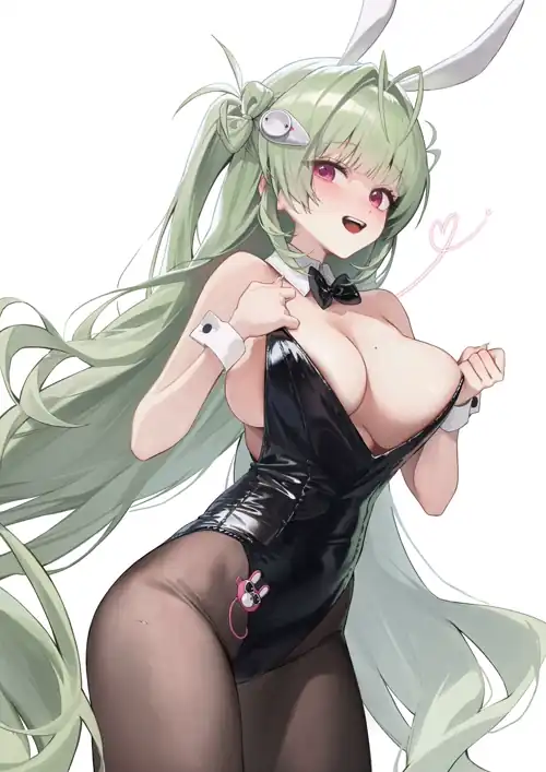 Soda is too big for her outfit
