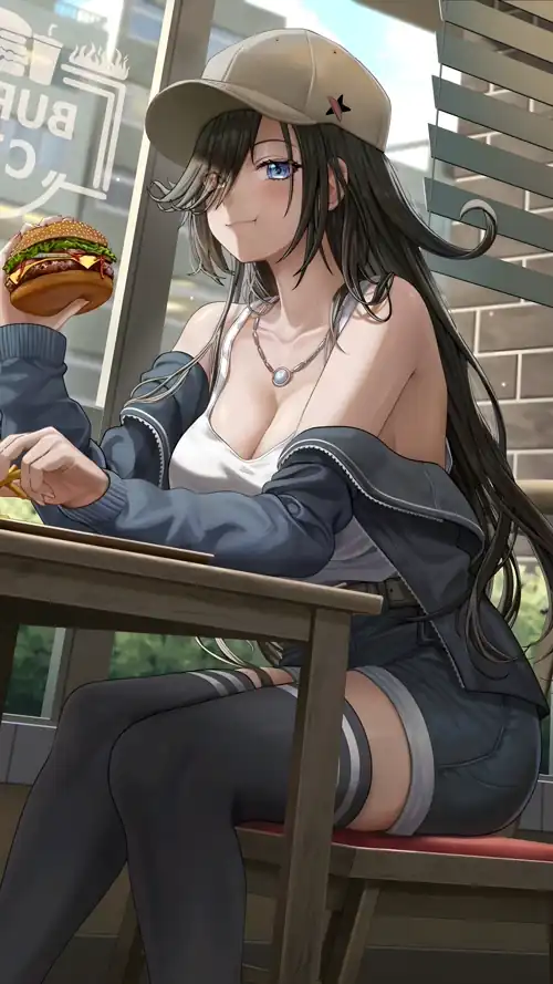Burger n' Fries [Artist's Original] (2250x4000)