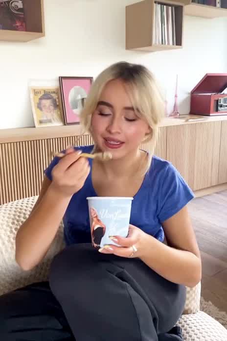 I’ve always wanted to eat her ice cream…