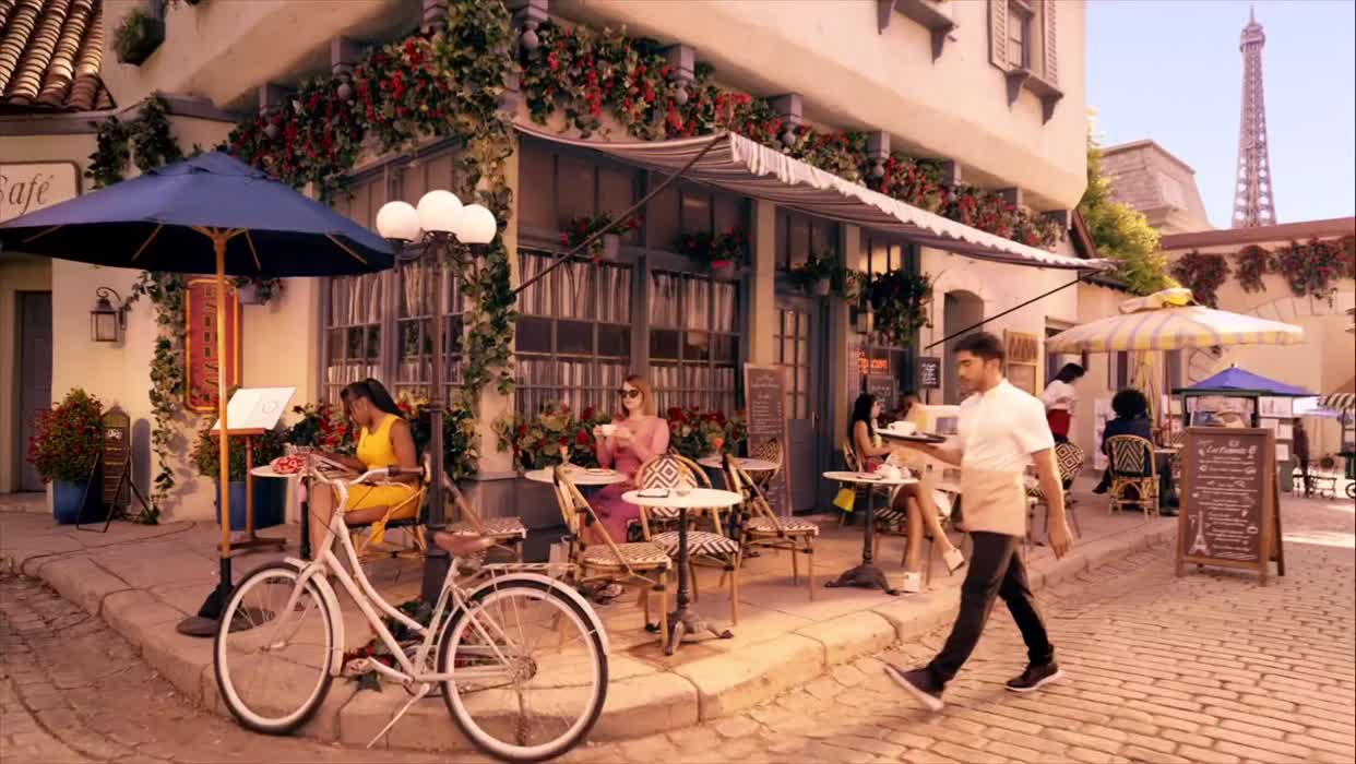 Olympics promo IG 7/15/2024