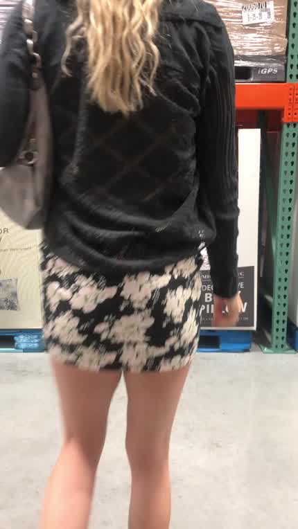 The risk of getting caught is such a turn on