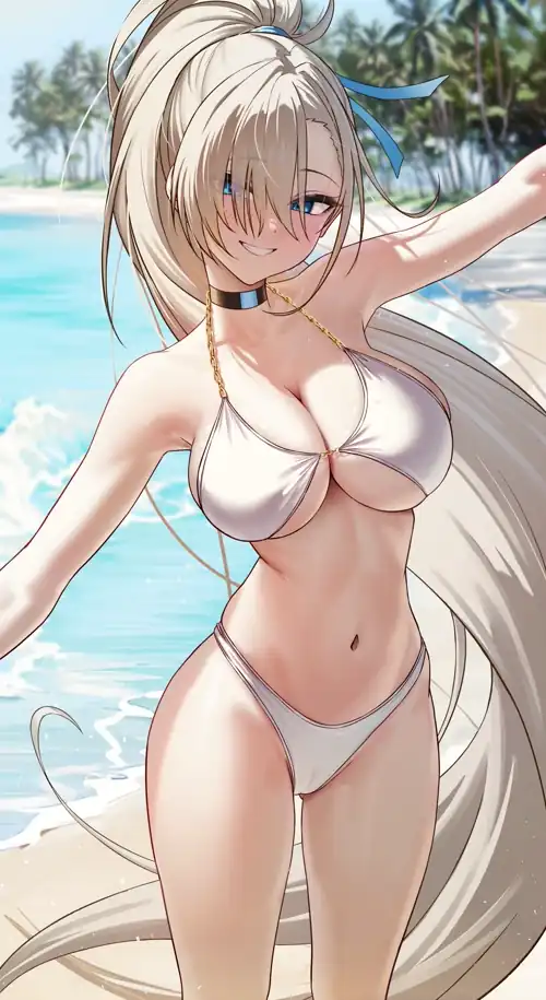 Ponytail Asuna