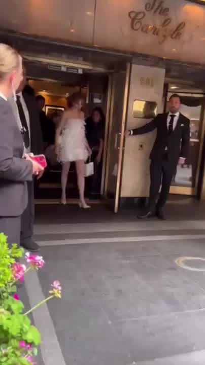 Maya heading out for the 2023 Met Gala - 5-1-2023
