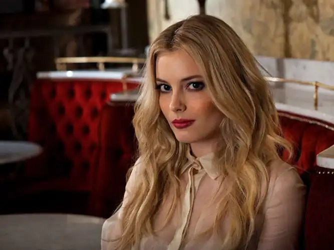 Red lipstick
