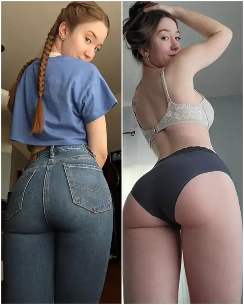 Jeans or panties? 