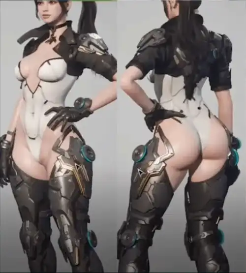 [The First Descendant] Daaaaaaaaayuuuumn 😩🙌🍰🍑👅