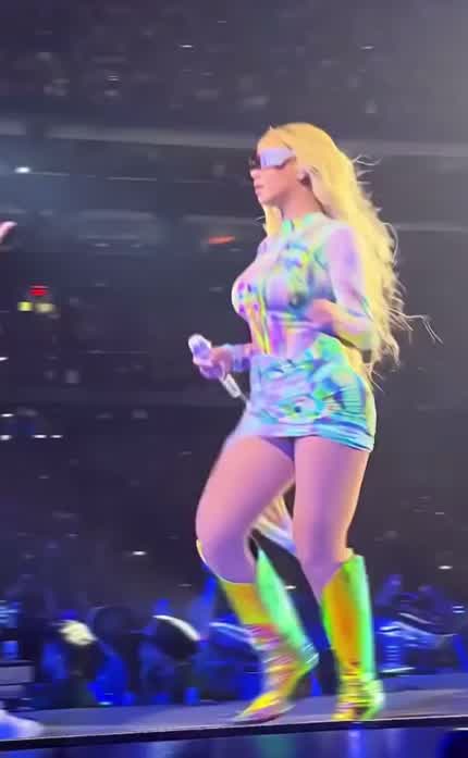 Beyonce during her Renaissance Tour