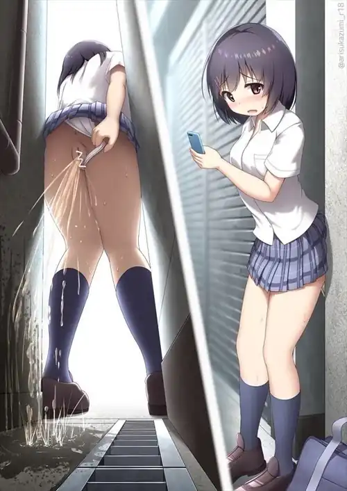 A sneaky pee